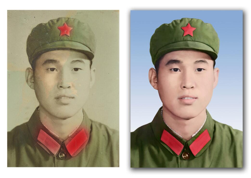 修文破损照片修复-18
